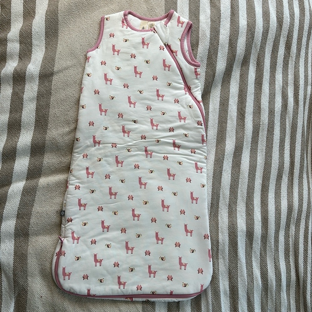 Kyte Baby Peruvian sleep sack 0-6 2.5 tog
